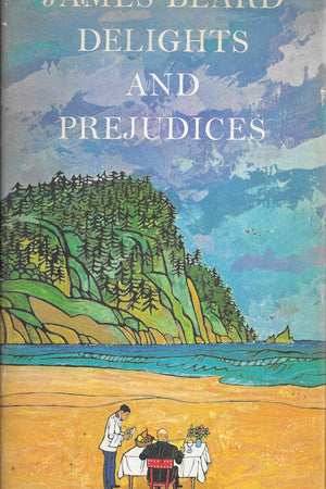 Book cover: Delights and Prejudices