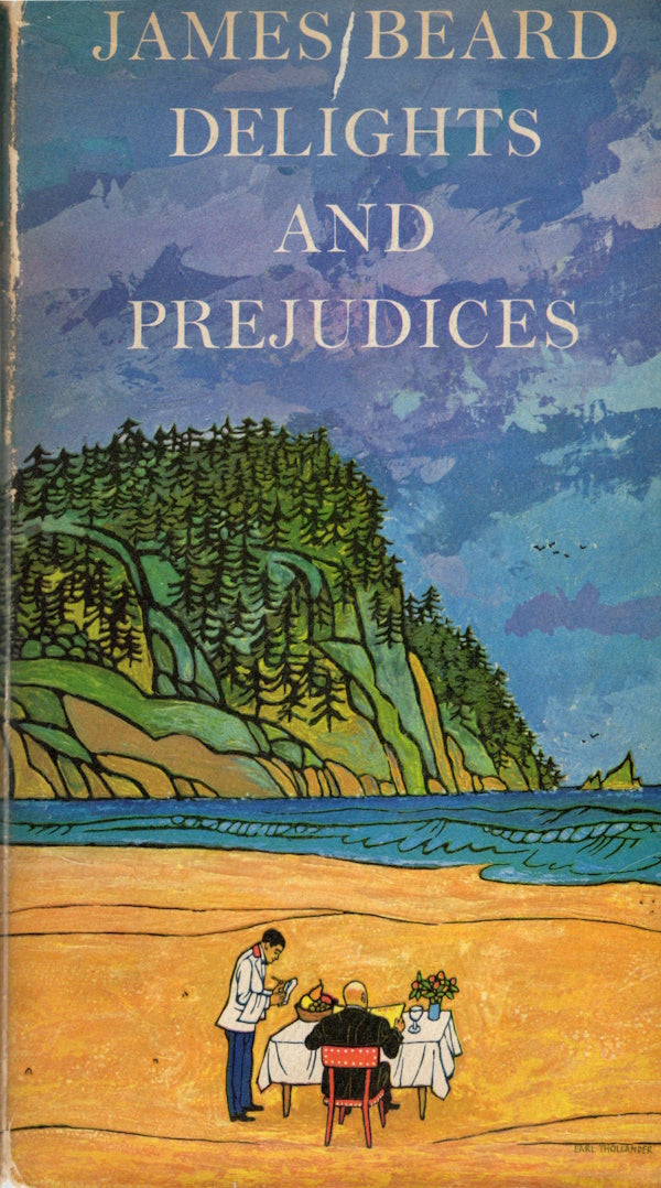 Book cover: Delights and Prejudices
