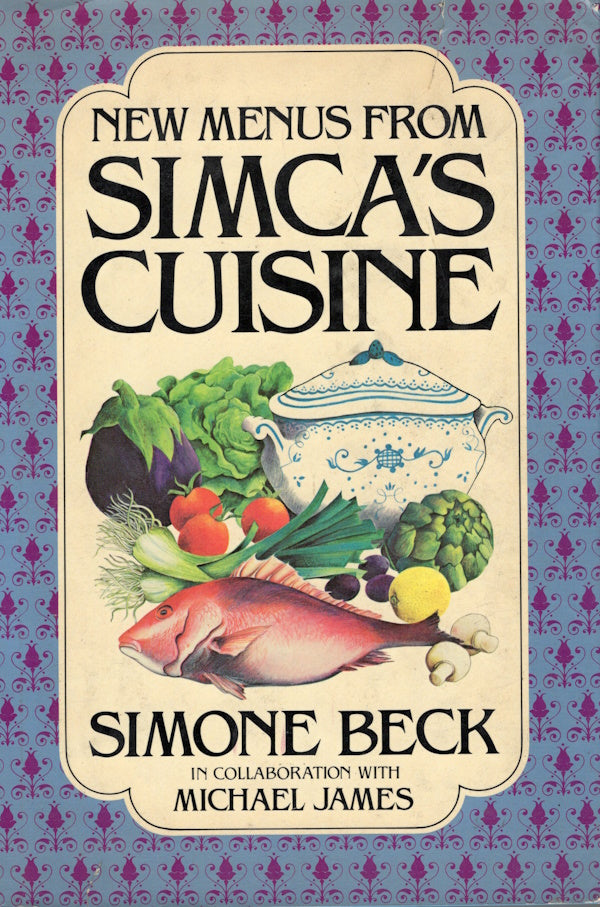 Book cover: New Menus from Simca's Cuisine