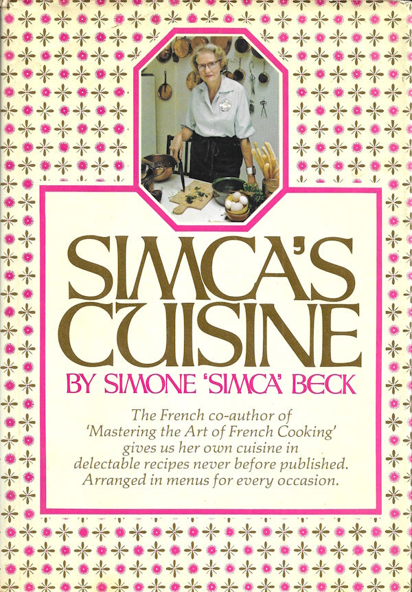 Book cover: Simca's Cuisine