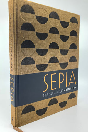 Book cover: Sepia