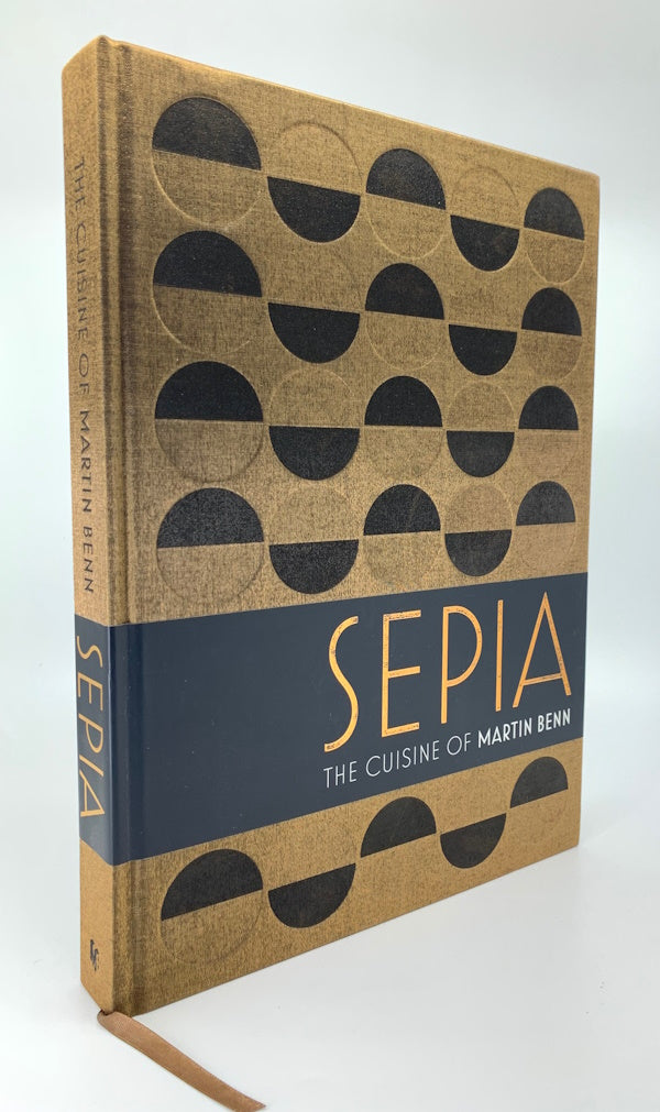 Book cover: Sepia