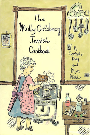 Book cover: The Molly Goldberg Jewish Cookbook