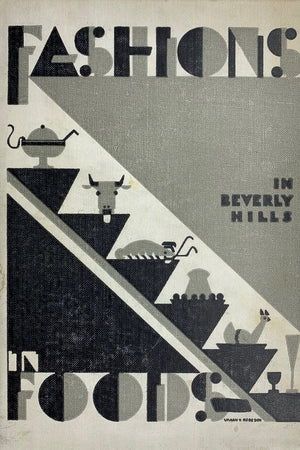 Book Cover: OP: Fashions in Foods in Beverly Hills