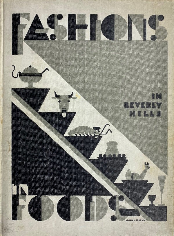Book Cover: OP: Fashions in Foods in Beverly Hills