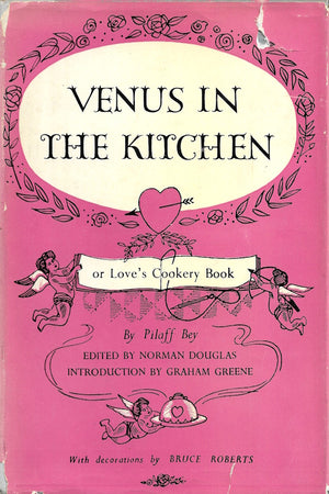 Book cover: Venus in the Kitchen