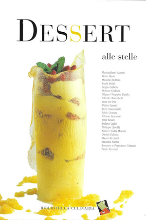 Book cover: Dessert alle Stelle