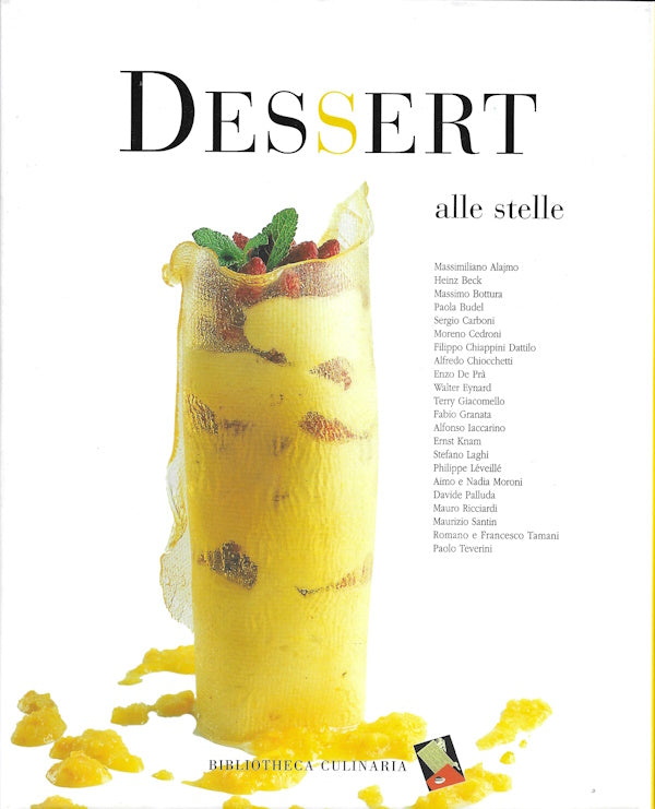 Book cover: Dessert alle Stelle