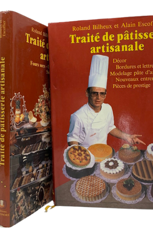 Books: Traité de Pâtisserie Artisanale  (four volumes)