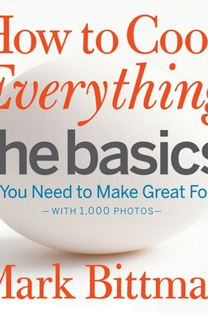 Book cover: How to Cook Everything the  Basics