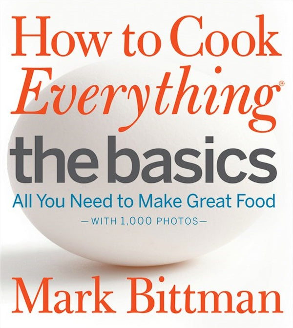 Book cover: How to Cook Everything the  Basics