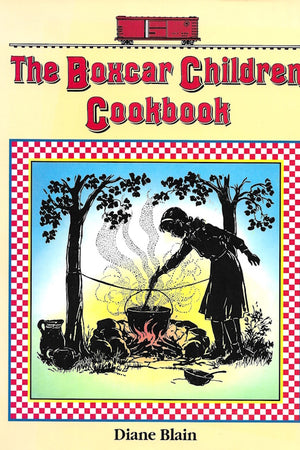 Book cover: The Boxcar Children Cookbook