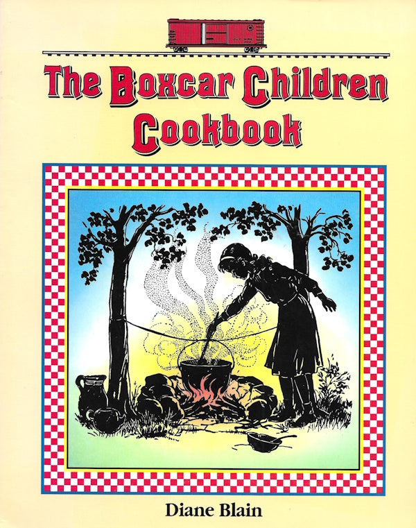 Book cover: The Boxcar Children Cookbook