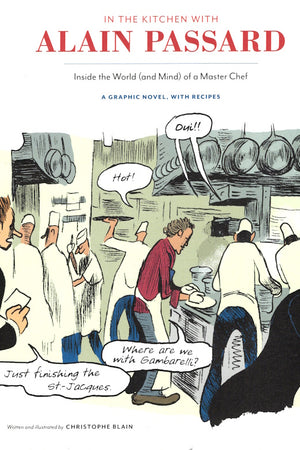 Book cover: In the Kitchen with Alain Passard