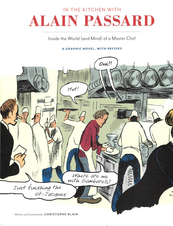 Book cover: In the Kitchen with Alain Passard