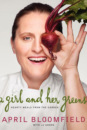 Book cover: A Girl and Her Greens