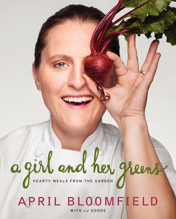Book cover: A Girl and Her Greens