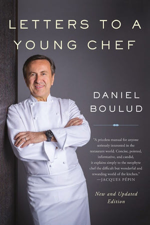 Cover Image: Letters to a Young Chef
