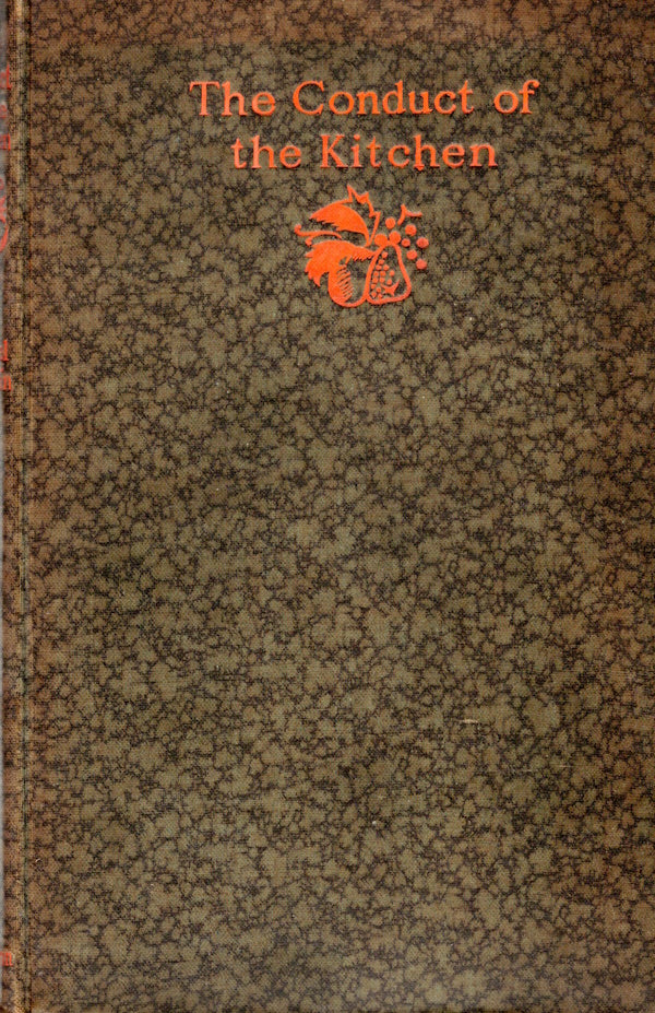 Book cover: The Conduct of the Kitchen