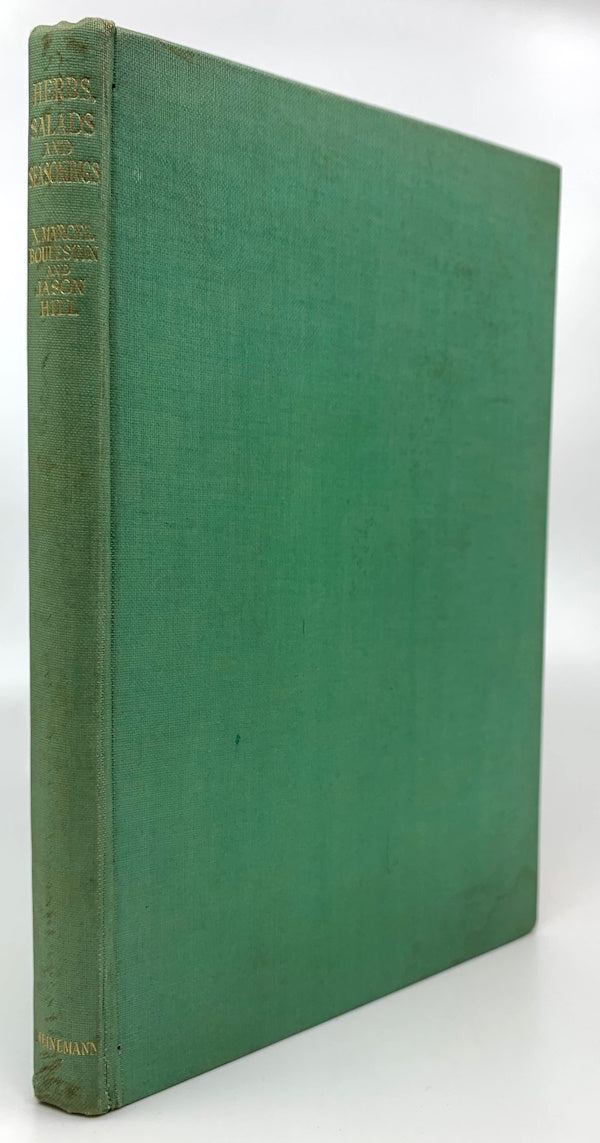 Book: Herbs, Salads and Seasonings