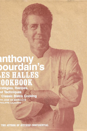 Book cover: Les Halles Cookbook