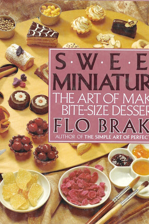 Book cover: Sweet Miniatures