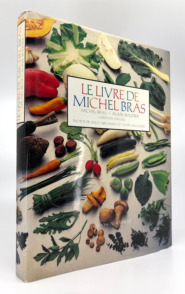 Book cover: Le Livre de Michel Bras