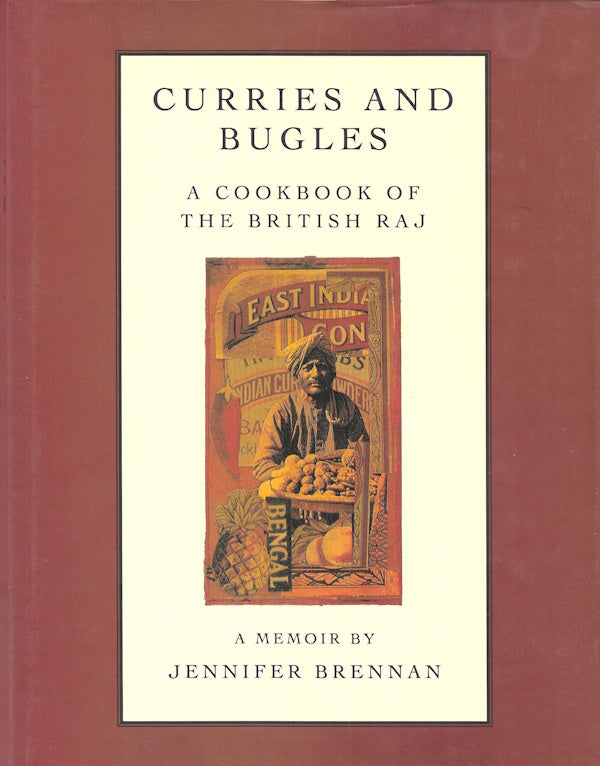 Book cover: Curries and Bugles