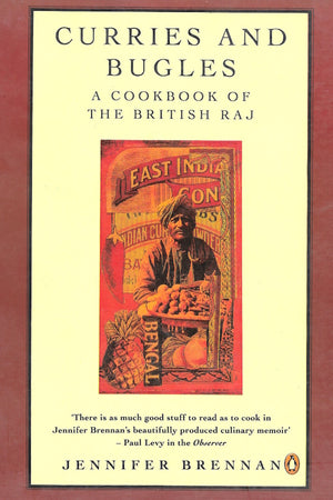 Book cover: Curries and Bugles