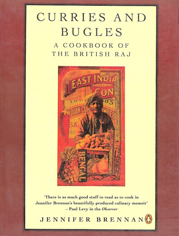 Book cover: Curries and Bugles