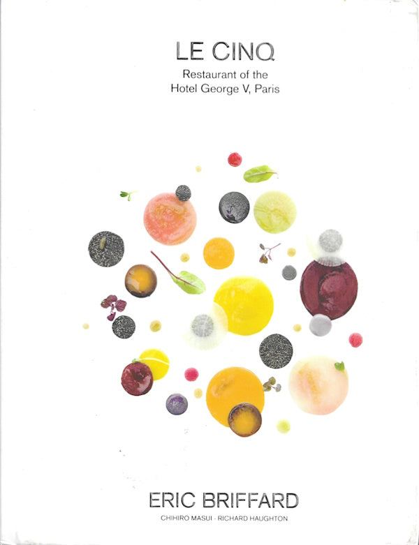 Book cover: Le Cinq
