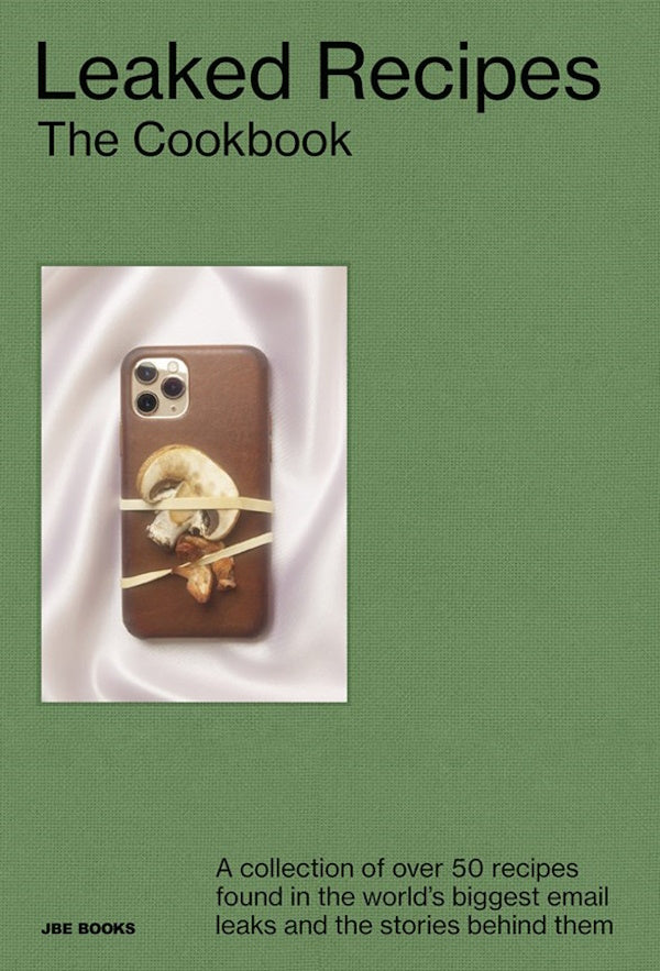 Book cover: Leaked Recipes
