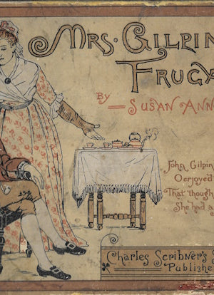 Book cover: OP: Mrs. Gilpin's Frugalities
