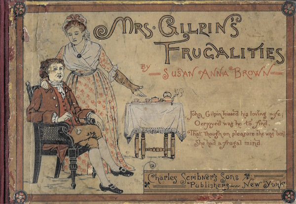 Book cover: OP: Mrs. Gilpin's Frugalities