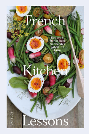 Cover Image: French Kitchen Lessons