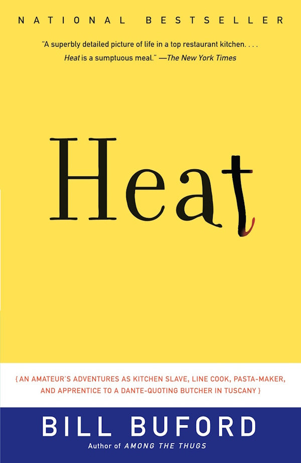 Book cover: Heat