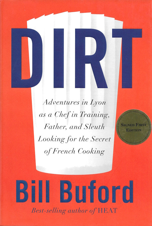 Book cover: OP: Dirt (hardcover, first printing)