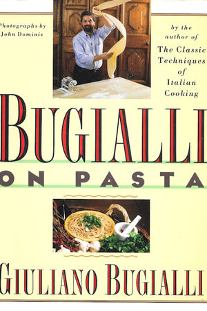 Book cover: Bugialli on Pasta