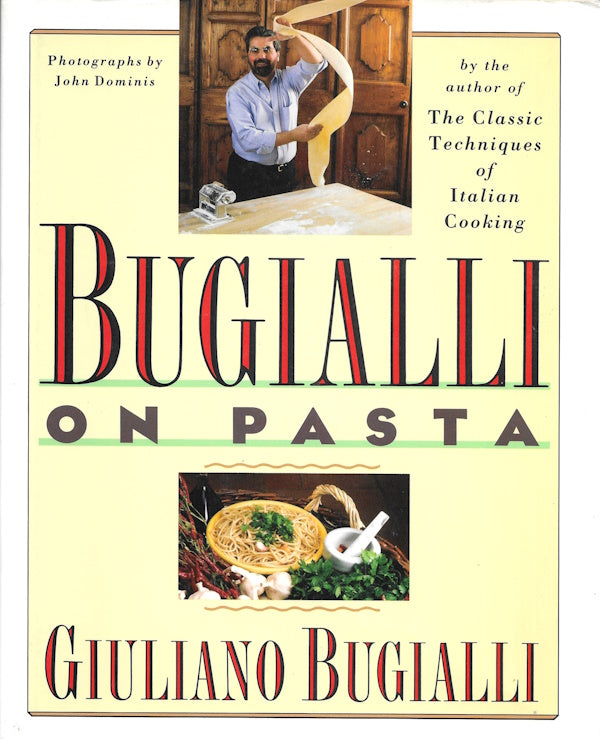 Book cover: Bugialli on Pasta