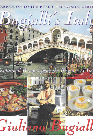 Book cover: Bugialli's Italy