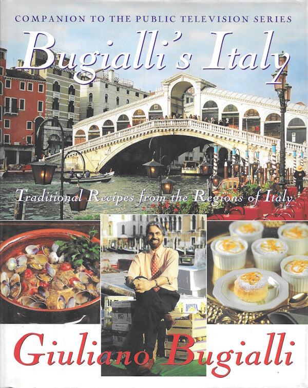Book cover: Bugialli's Italy