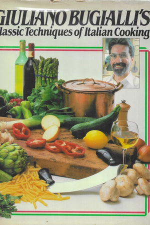 Book cover: Classic Techniques of Italian Cooking
