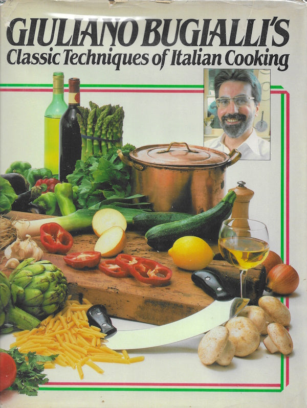 Book cover: Classic Techniques of Italian Cooking