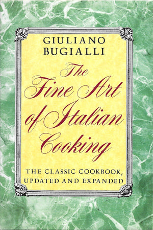 Book cover: The Fine Art of Italian Cooking
