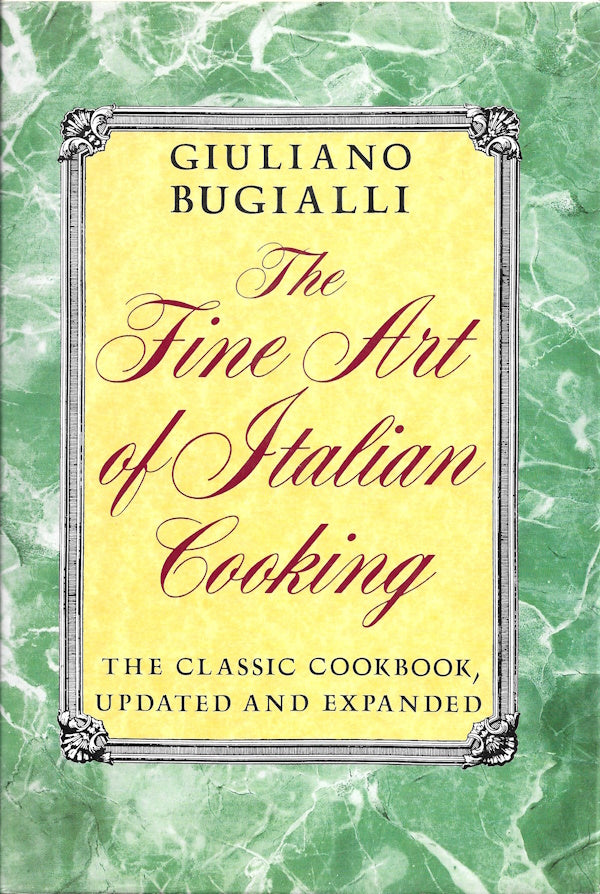 Book cover: The Fine Art of Italian Cooking