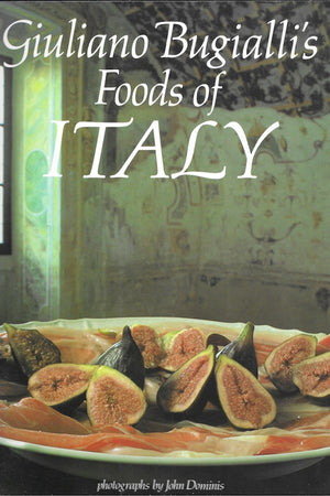Book cover: Foods of Italy