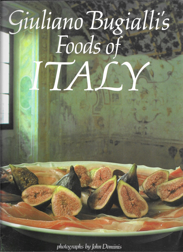Book cover: Foods of Italy