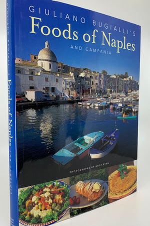 Book cover: Foods of Naples