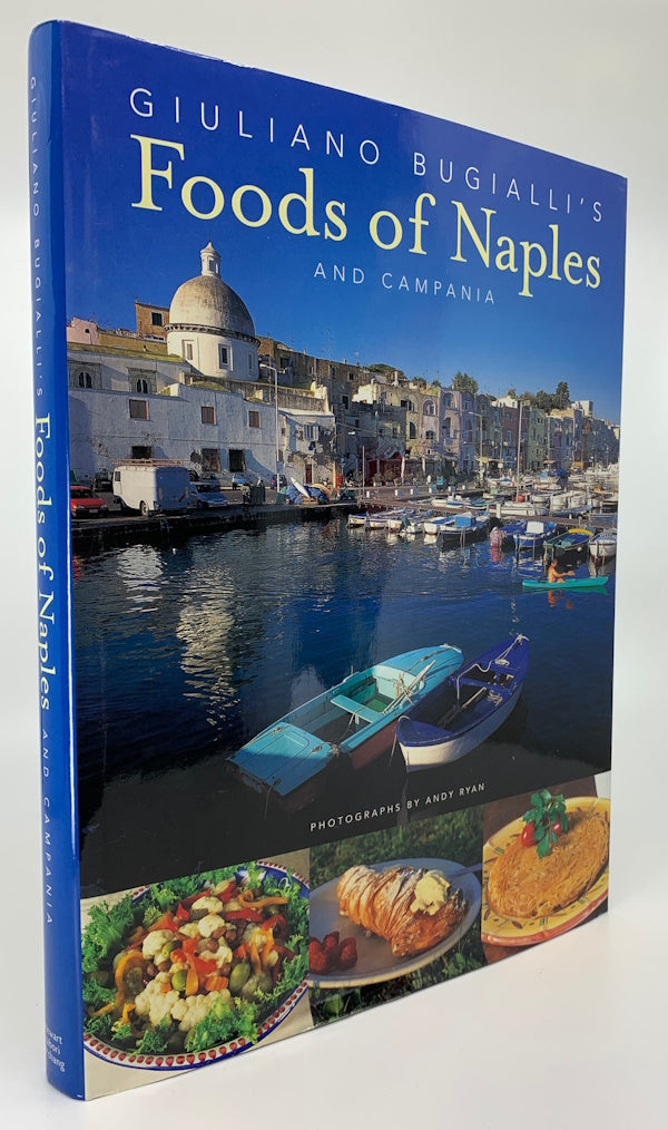 Book cover: Foods of Naples
