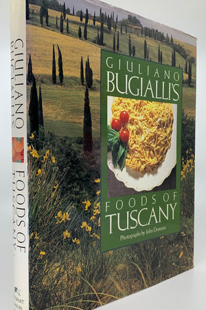 Book cover: Foods of Tuscany